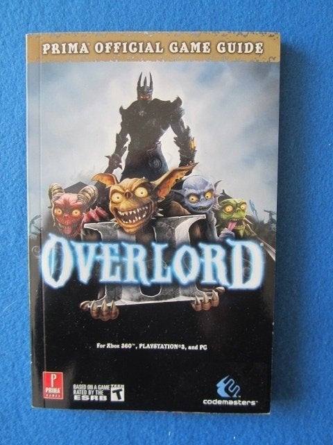 Overlord 2 strategy guide hintboek, Spelcomputers en Games, Games | Sony PlayStation 3, Avontuur en Actie, 1 speler, Ophalen of Verzenden