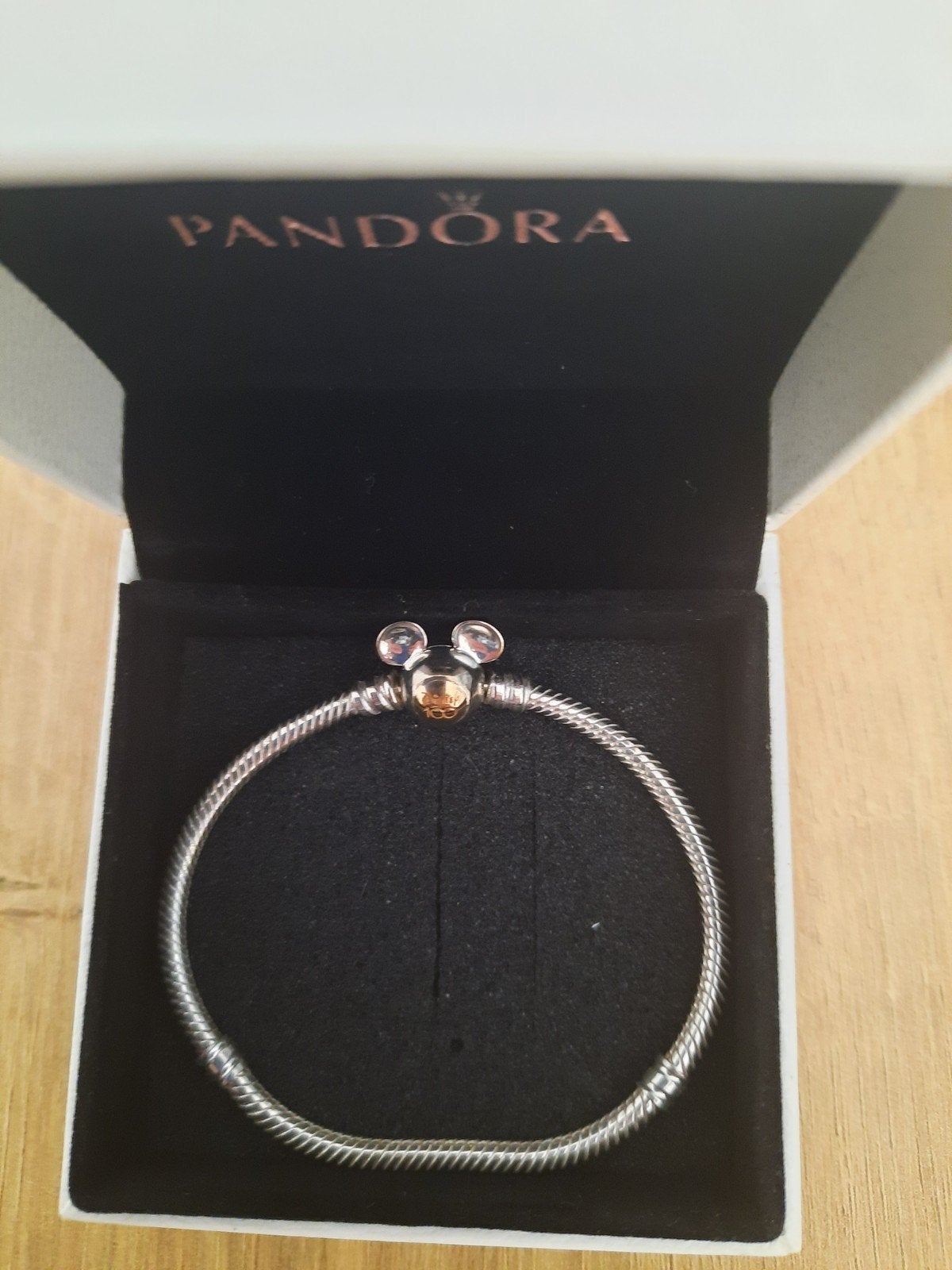 Disney pandora 100 jaar armband, Ophalen, Zilver, Zilver
