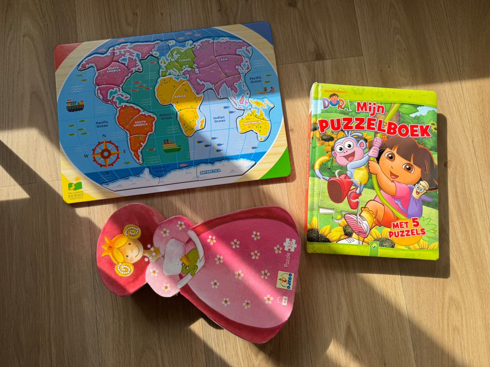 Puzzels 4+, Ophalen of Verzenden, 10 tot 50 stukjes, 4 tot 6 jaar