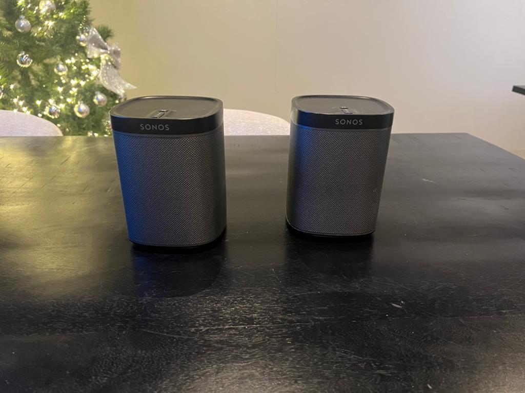 Sonos play 1 zwart | 6 maanden garantie!