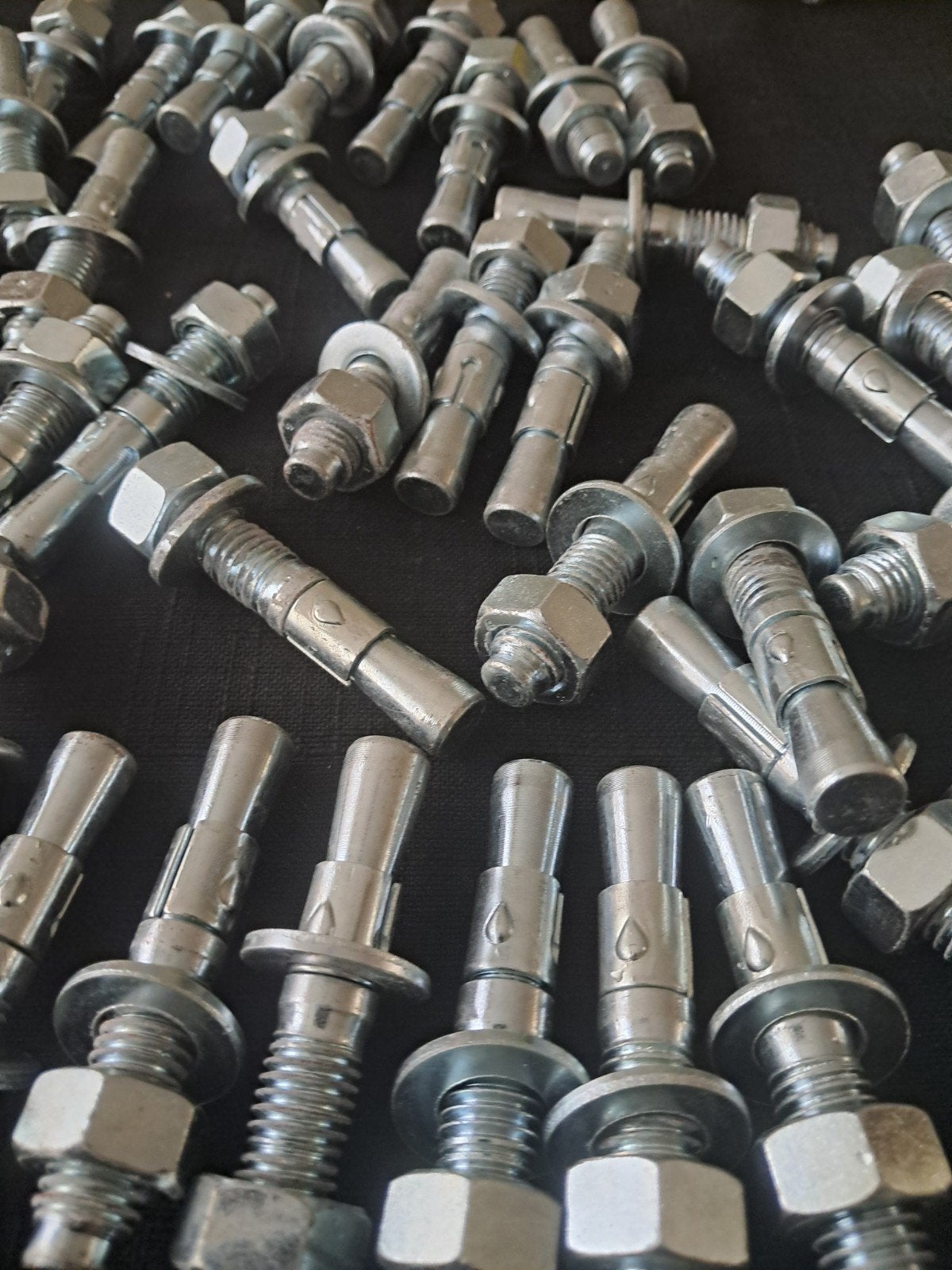 Snelbouwankers m10 is 7cm lang 100stuks voor75, Ophalen of Verzenden, Nieuw