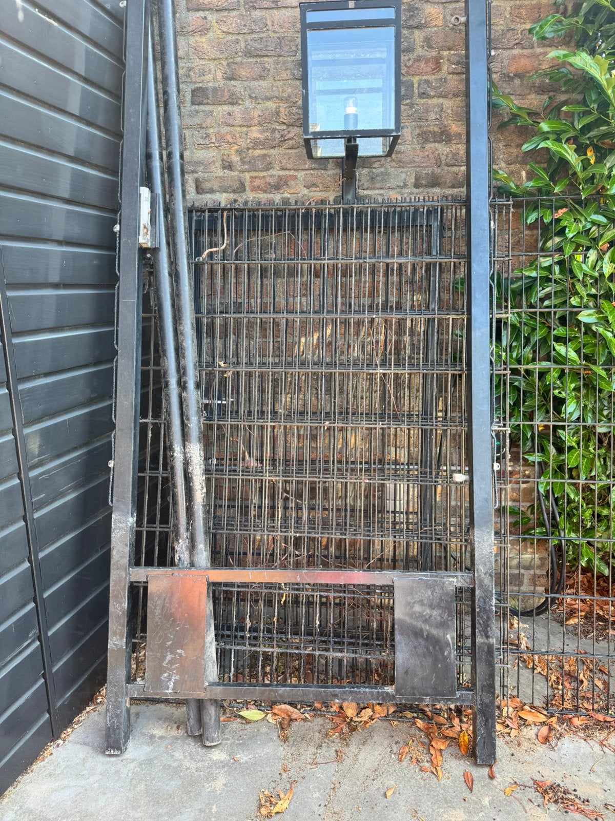 Hekwerk onderdelen, Ophalen, Gebruikt, Overige materialen, Met poort