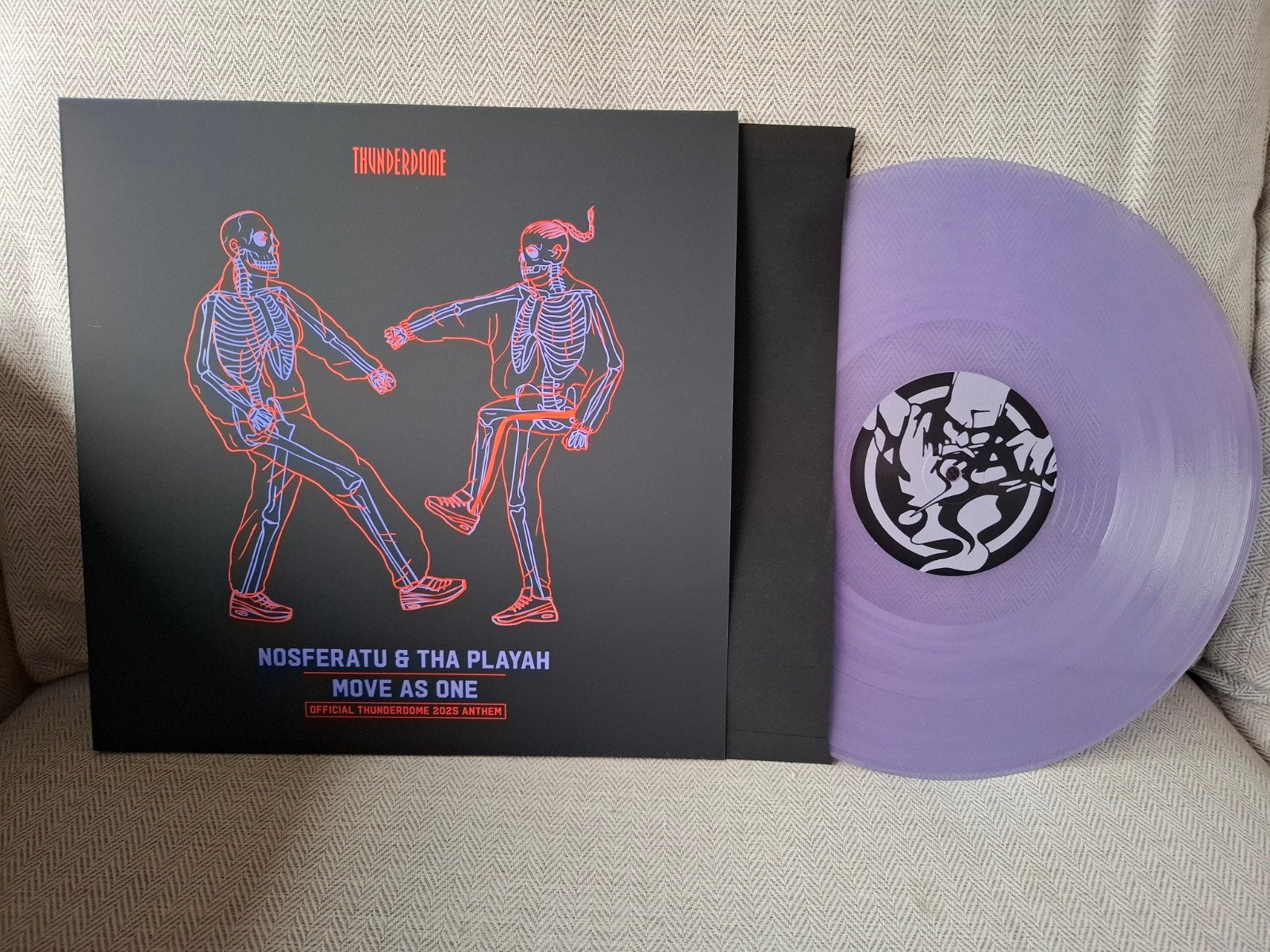 thunderdome Move as one vinyl Nosferatu Tha Playah, Ophalen of Verzenden, Nieuw in verpakking, 12 inch
