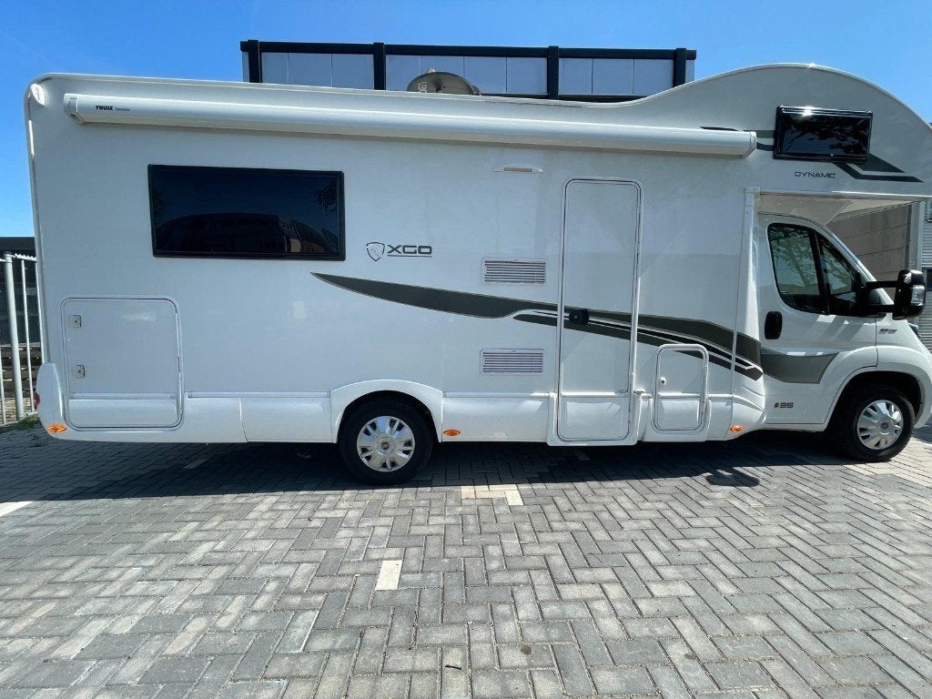Fiat Ducato XGO dynamic 95 Alkoof 5 pers. met Garantie !, Chemisch toilet, Alkoof, Ringverwarming, Fiat