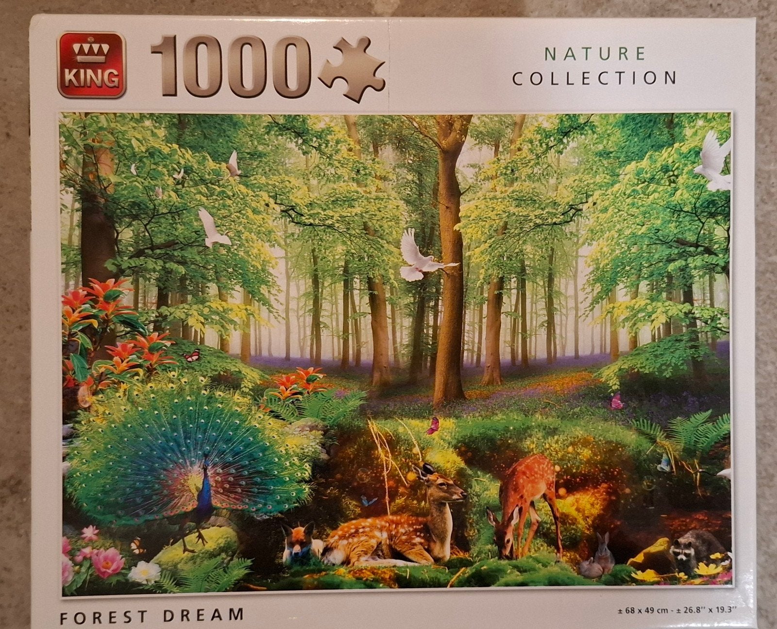 Diverse 1000-stukjes legpuzzels - Verschillende thema's, Ophalen of Verzenden, 500 t/m 1500 stukjes, Gebruikt, Legpuzzel