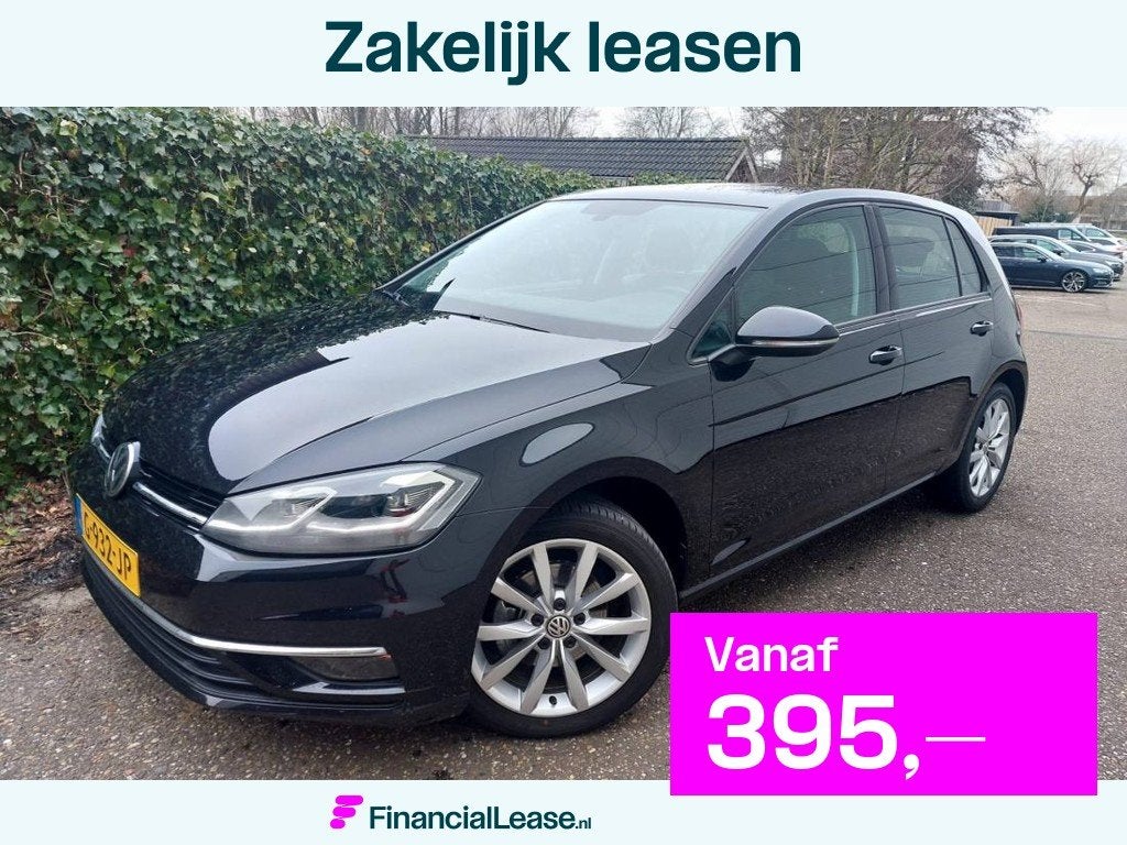 Volkswagen Golf, Euro 6, 150 pk, Zwart, Origineel Nederlands