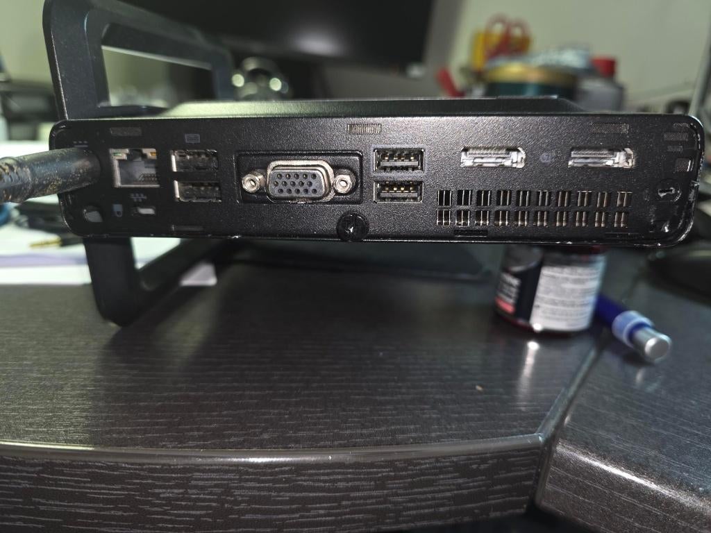 HP ProDesk 400 G5 Desktop Mini, Computers en Software, Desktop Pc's, Gebruikt, 2 tot 3 Ghz, Verzenden, 8 GB