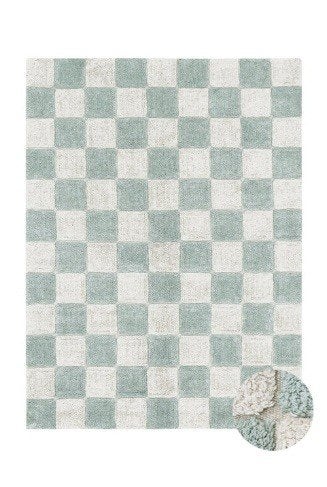 Kindervloerkleed Kitchen Tiles Lichtblauw Lorena Canals, Lorena Canals, Nieuw, Customerservice@lorenacanals.com, Ponce de Leon 4, 08960 Sant Just Desvern (Barcelona), Spanje