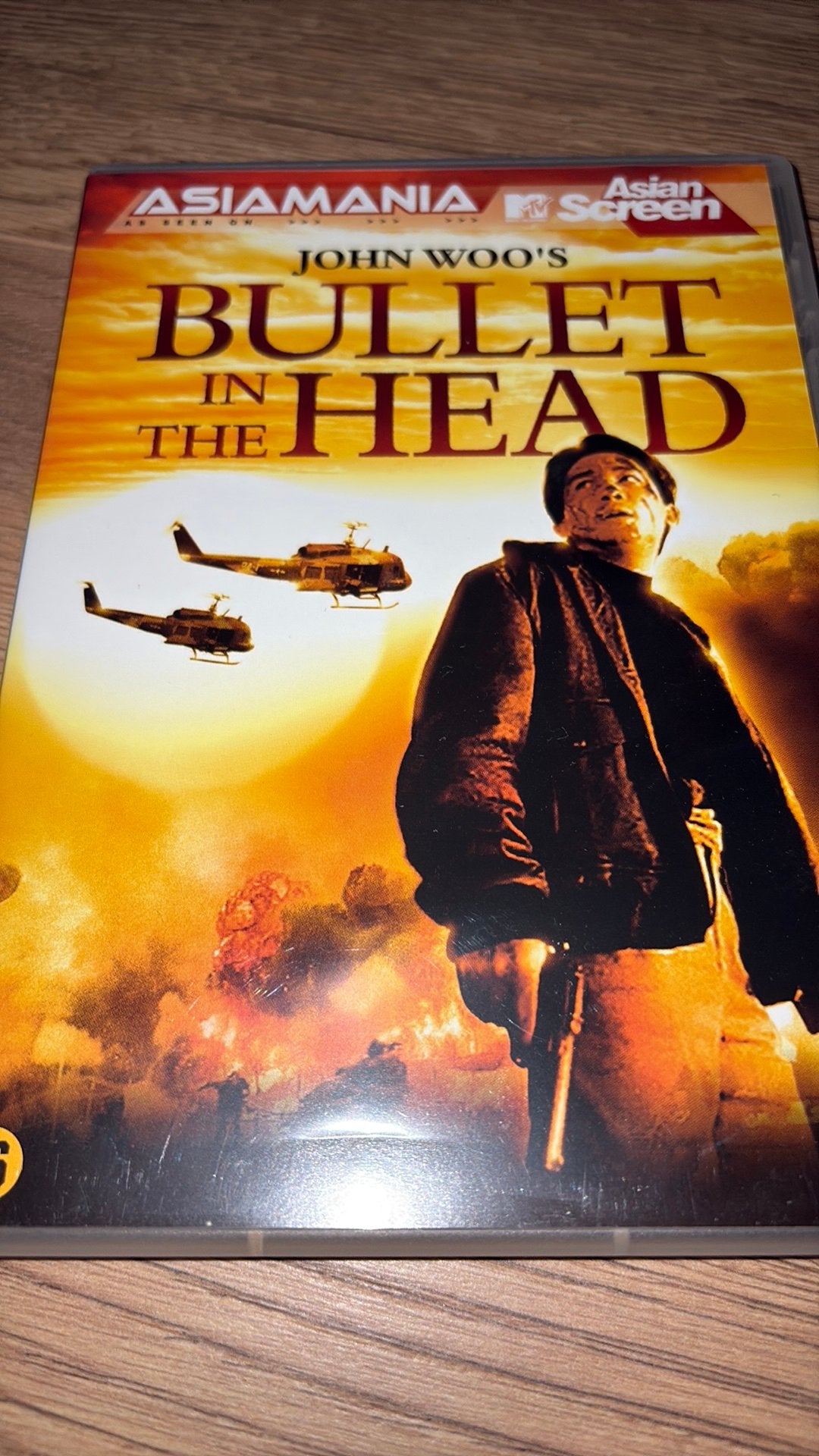 Bullet in the Head van John Woo, Asiamania en Asian Screen., Cd's en Dvd's, Vanaf 16 jaar, Ophalen of Verzenden, Zo goed als nieuw