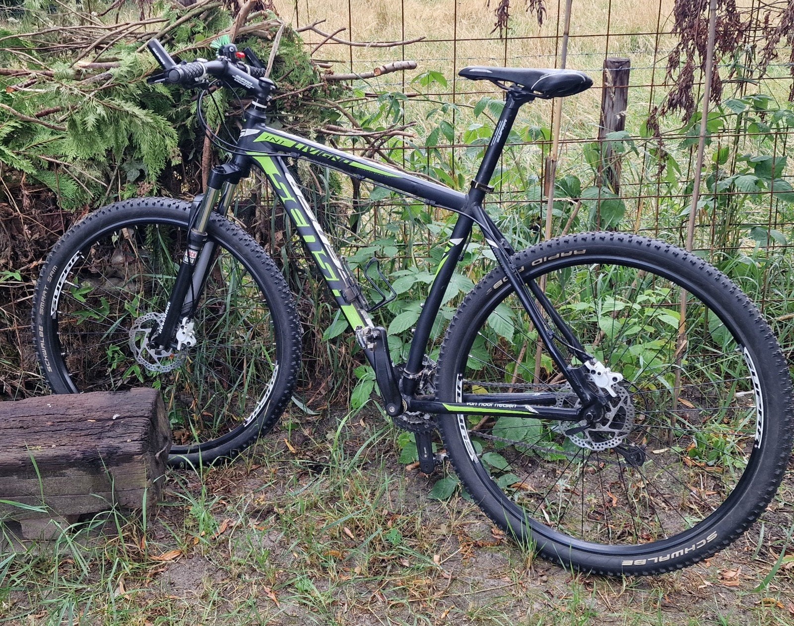 Sensa Livigno TNT Mountainbike - Zwart/Groen 29 inch, Ophalen, Overige merken