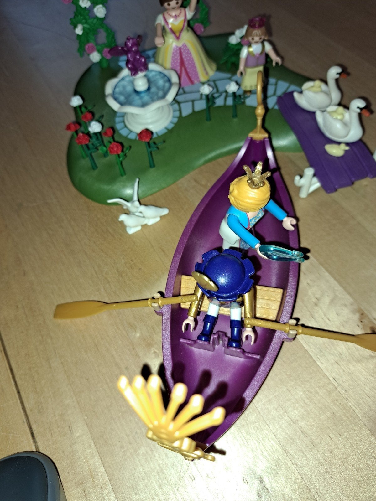 Playmobil prinses boot, Ophalen of Verzenden, Zo goed als nieuw