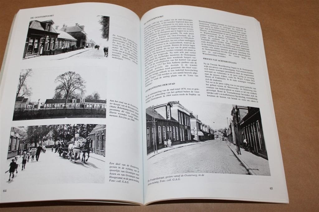 Kijk op oud-Groningen. De stad en haar buurten..., Ophalen of Verzenden, Zo goed als nieuw
