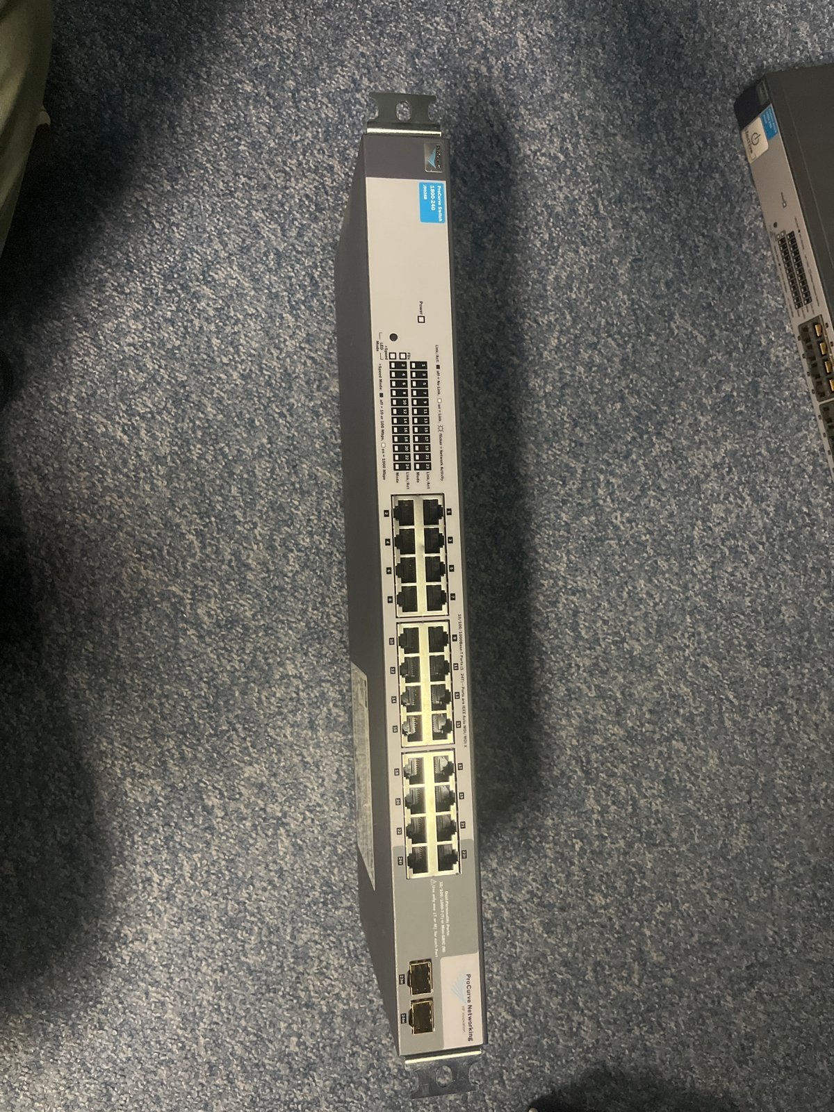 HP ProCurve Networking Switch - J9088A, Computers en Software, Ophalen, Gebruikt