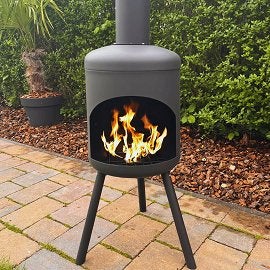 Dik Stalen Buitenkachel Karke L AANBIEDING!, Info@dekachelerij.nl, Nieuw, Ophalen of Verzenden, Coevorderstraatweg 63