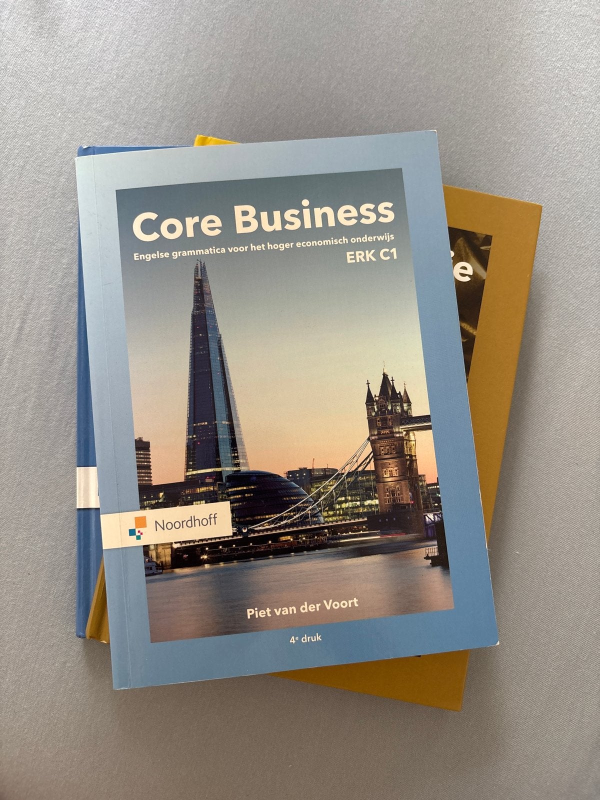 Core Business: Engelse grammatica hoger economisch onderwijs, Ophalen of Verzenden, Gamma, Zo goed als nieuw, HBO