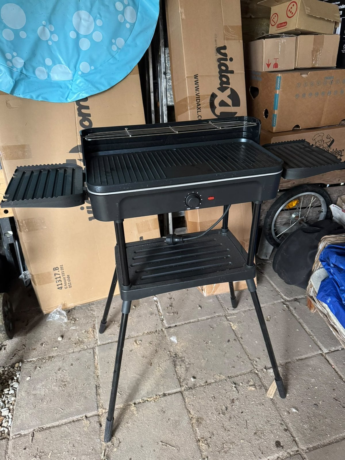 Elektrische BBQ, Ophalen, Zo goed als nieuw
