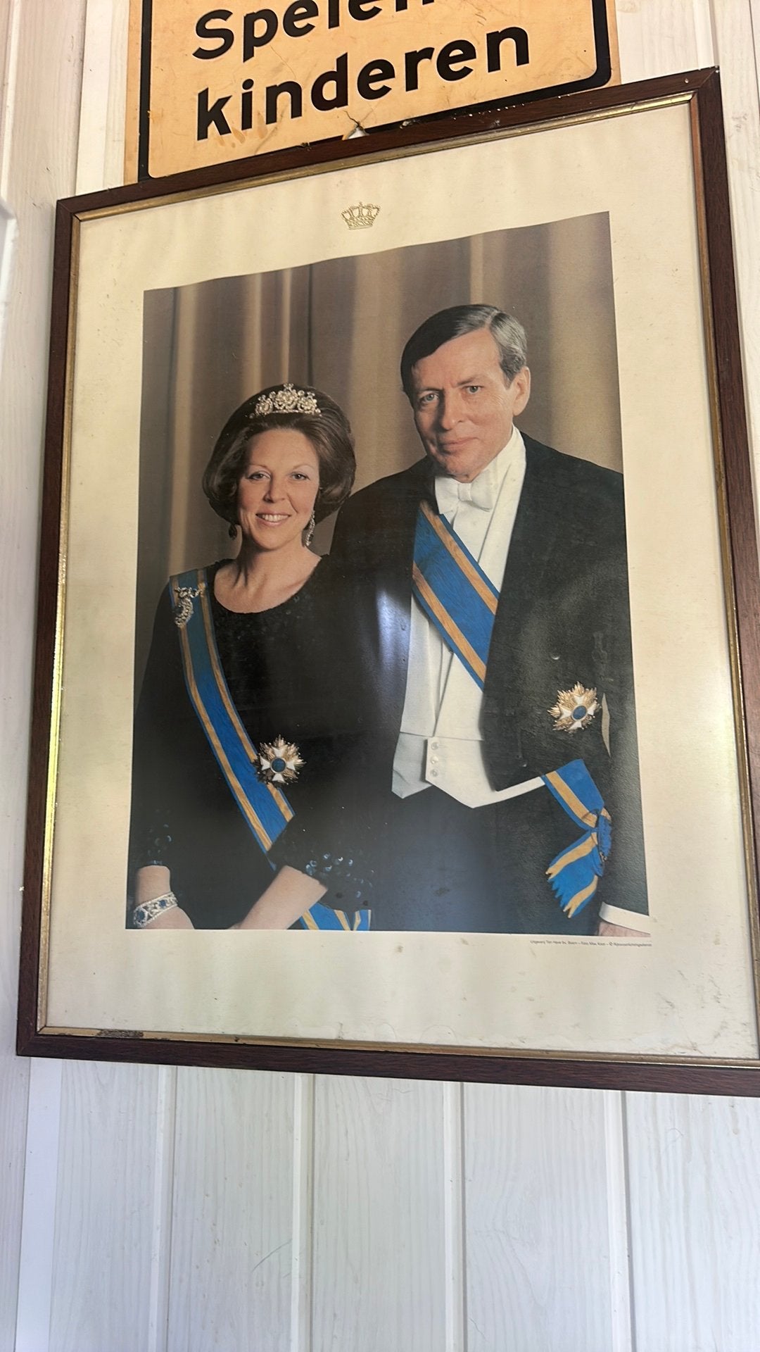 Beatrix en Claus, Verzamelen, Ophalen of Verzenden, Zo goed als nieuw, Kaart, Foto of Prent