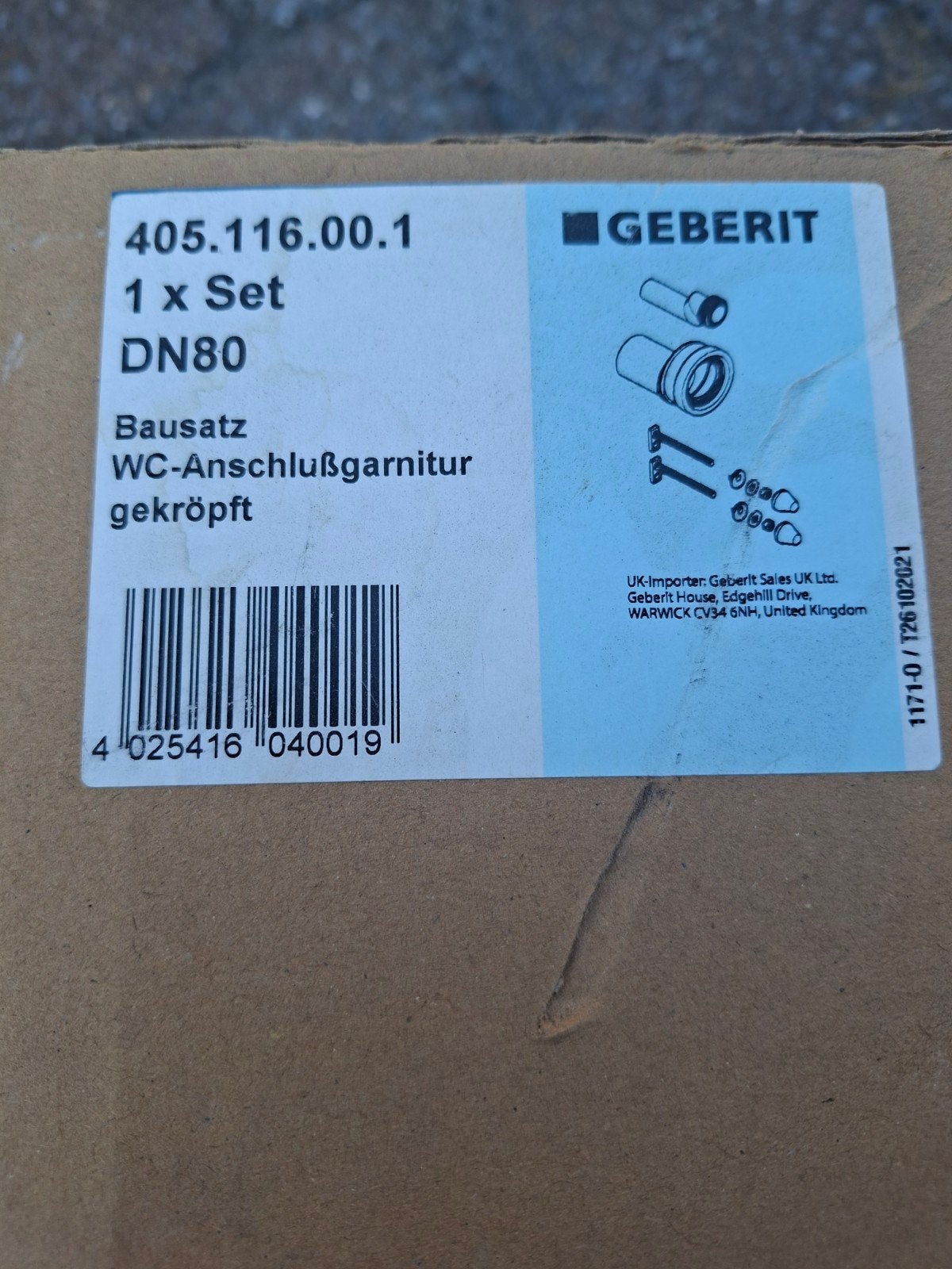 Ophoogsetje wc, Ophalen of Verzenden, Nieuw, Toilet