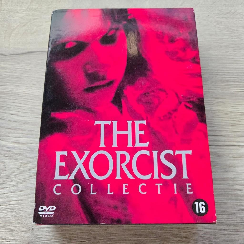 Exorcist Collectie (4 HALEN = 3 BETALEN), Alle leeftijden, Ophalen of Verzenden, Zo goed als nieuw