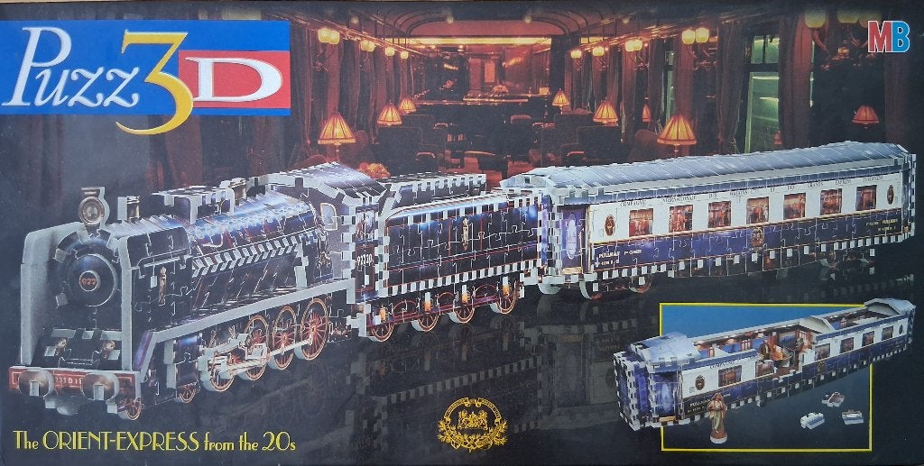 Puzz3D - Orient Express, Ophalen of Verzenden, 500 t/m 1500 stukjes, Zo goed als nieuw, Rubik's of 3D-puzzel