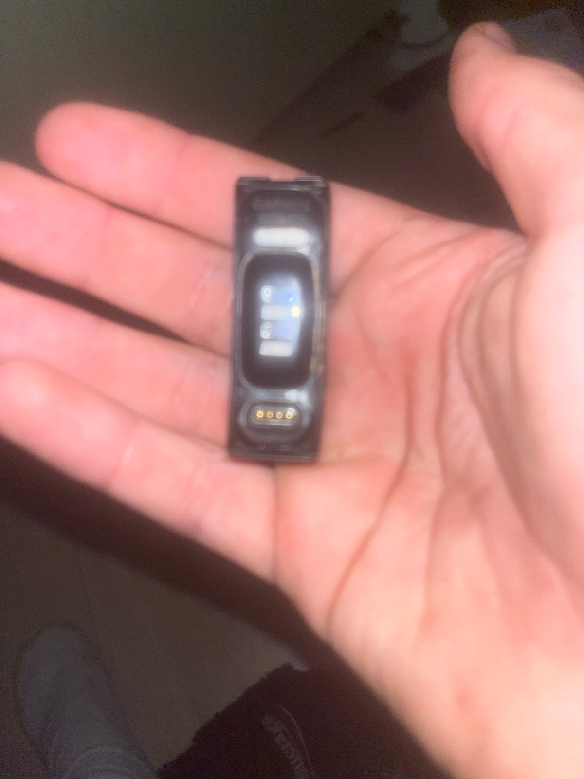 Garmin Vivosmart 5  (zonder bandje)en geen lader, Ophalen of Verzenden, Gebruikt, Zwart, Android