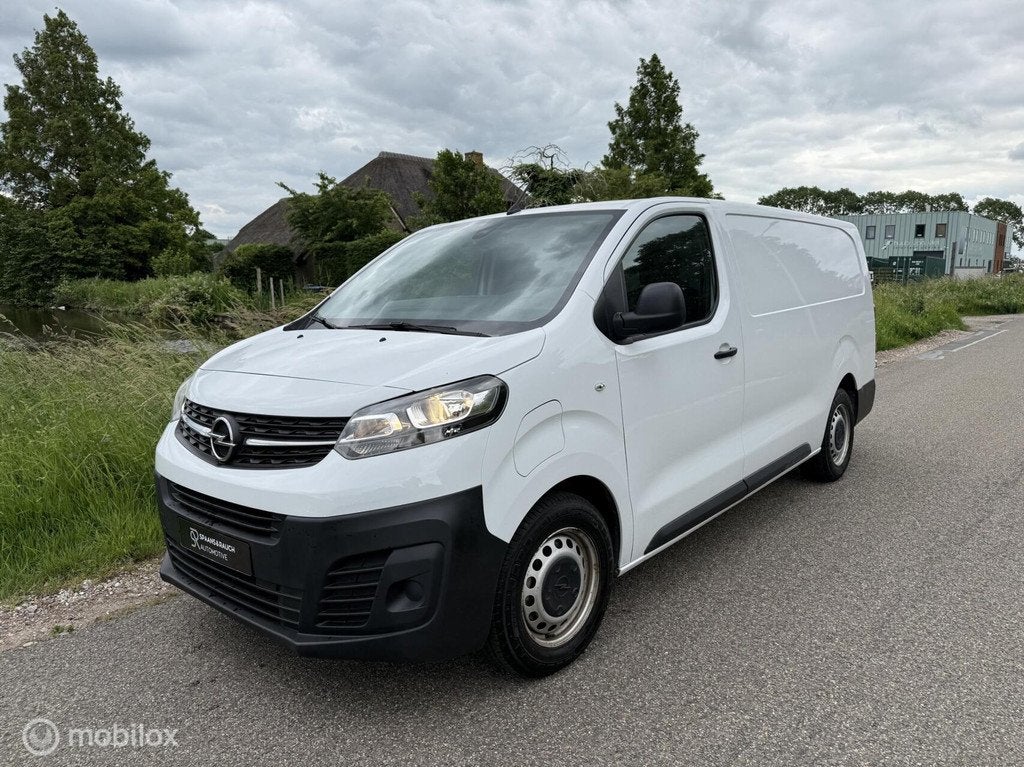 Opel Vivaro Electric L3 50 kWh / CarPlay / Airco / Camera, Automaat, Gebruikt, Zwart, Wit