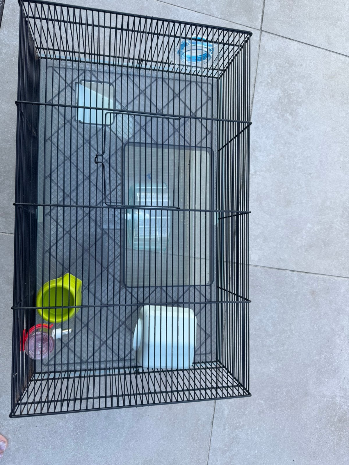 Ferplast hamsterhok, Gebruikt, Minder dan 75 cm, Ophalen, Minder dan 60 cm