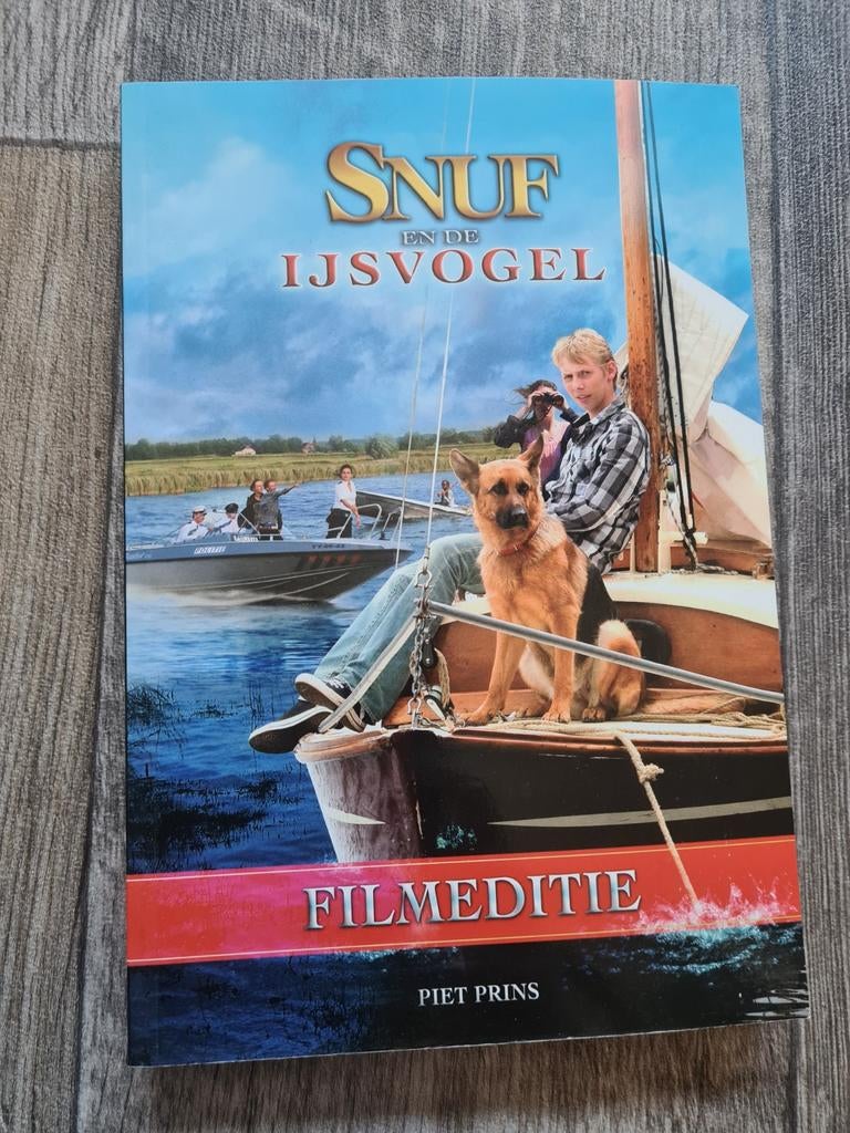 Snuf en de IJsvogel - Filmeditie (Piet Prins), Boeken, Ophalen of Verzenden, Zo goed als nieuw, Piet Prins