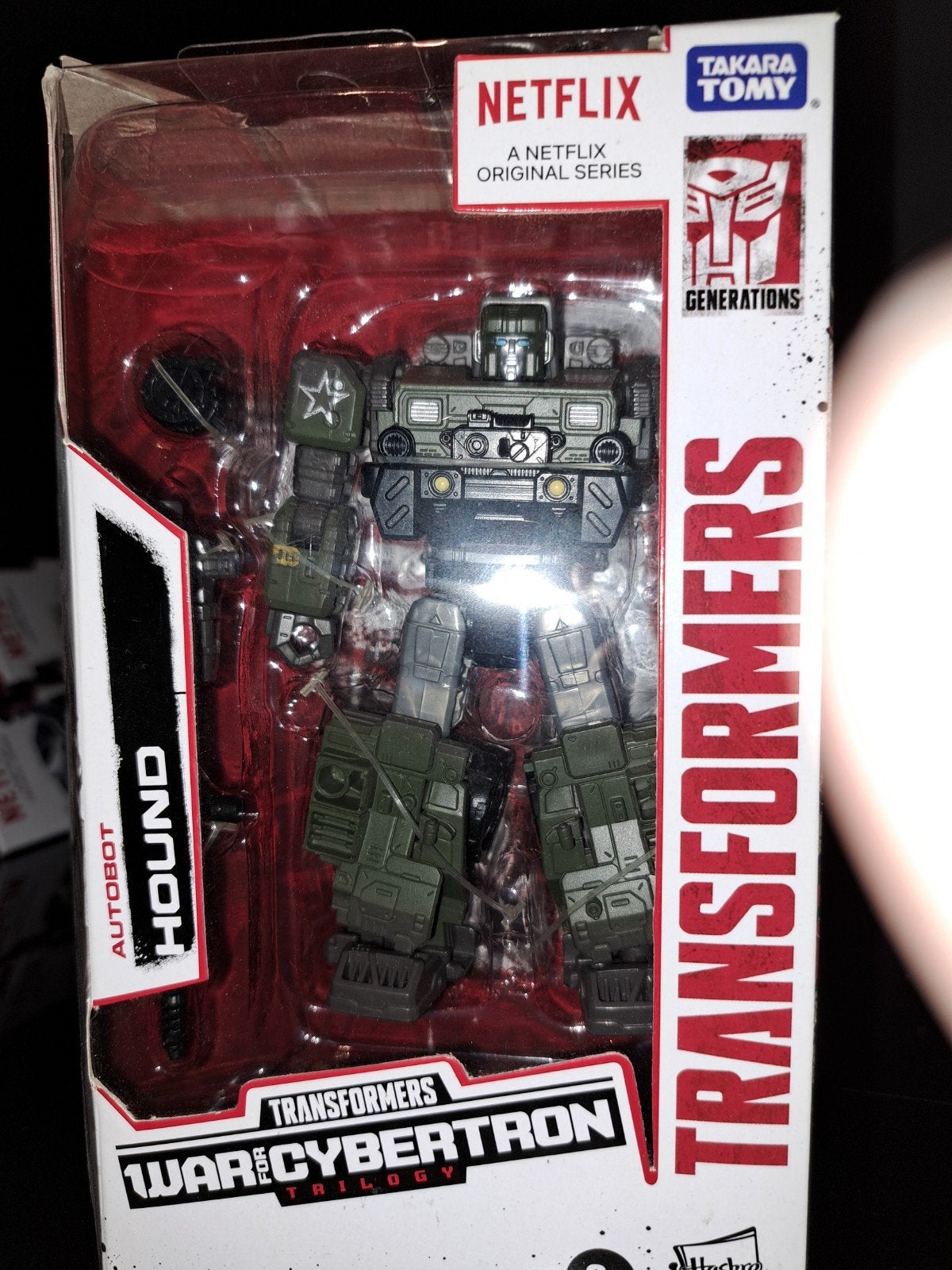 Transformers War for Cybertron Trilogy Netflix Hound, Verzamelen, Transformers, Ophalen of Verzenden