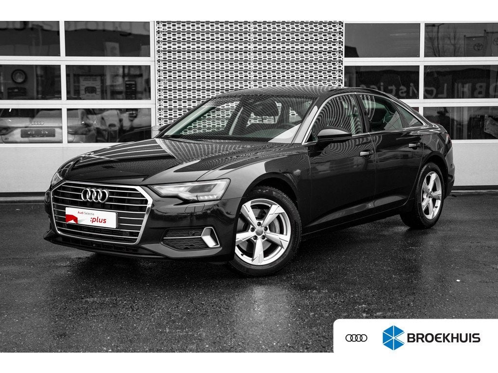 Audi A6 Limousine 45 TFSI Pro Line, Auto's, Audi, Bedrijf, Te koop, A6, ABS, Airbags, Airconditioning, Alarm, Automatische klimaatregeling