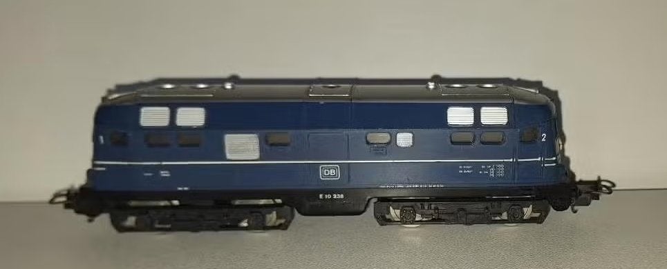 Lima H0 - Analoge DC dieselloc E10 van de DB, Gebruikt, Ophalen of Verzenden, Lima, Gelijkstroom