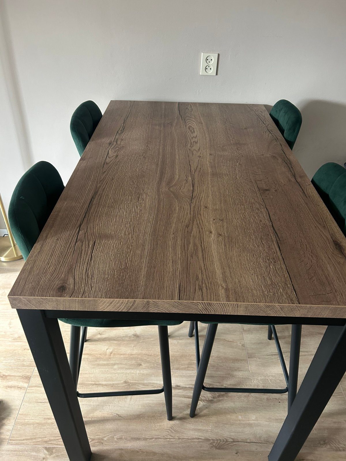 Bartafel, Ophalen, Zo goed als nieuw, Rechthoekig, 50 tot 100 cm