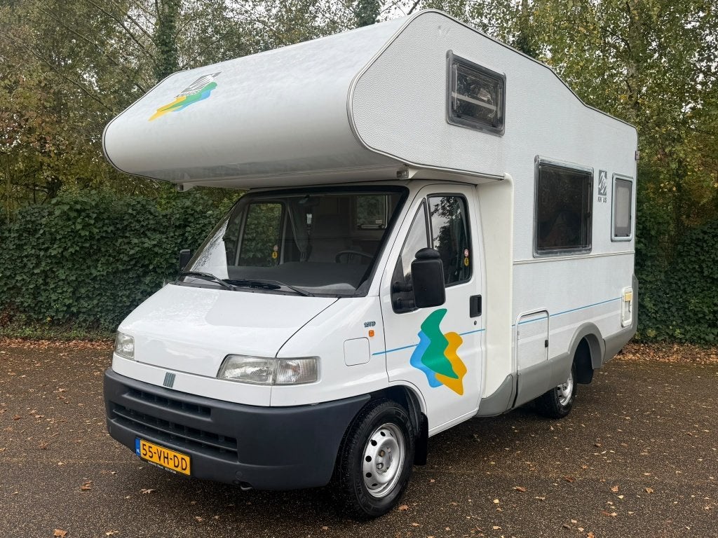 Fiat Ducato Camper Knaus Traveller 510 Alkoof 1998 KOOPJE, Buscamper of Camperbus, Knaus, Bedrijf, Knaus