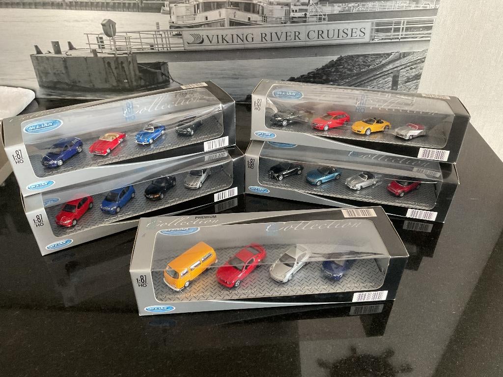 miniatuur auto's, Hobby en Vrije tijd, Modelbouw | Auto's en Voertuigen, Nieuw, Auto, 1:50 of kleiner, Overige merken, Ophalen of Verzenden