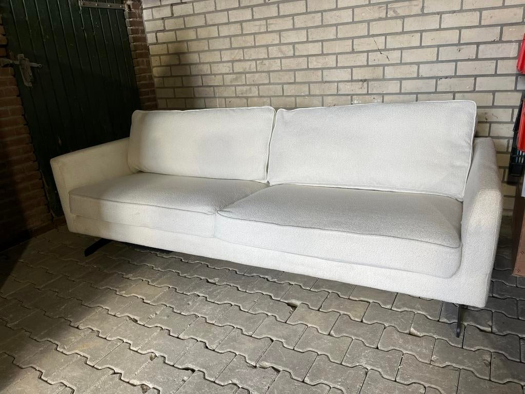 Nieuwe Rivièra maison bank, Ophalen, 75 tot 100 cm, Rechte bank, Stof