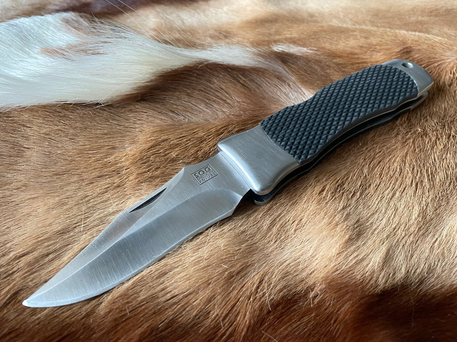 SOG Knives Tomcat 1 - Seki Japan, Verzamelen, Militaria | Algemeen, Ophalen of Verzenden