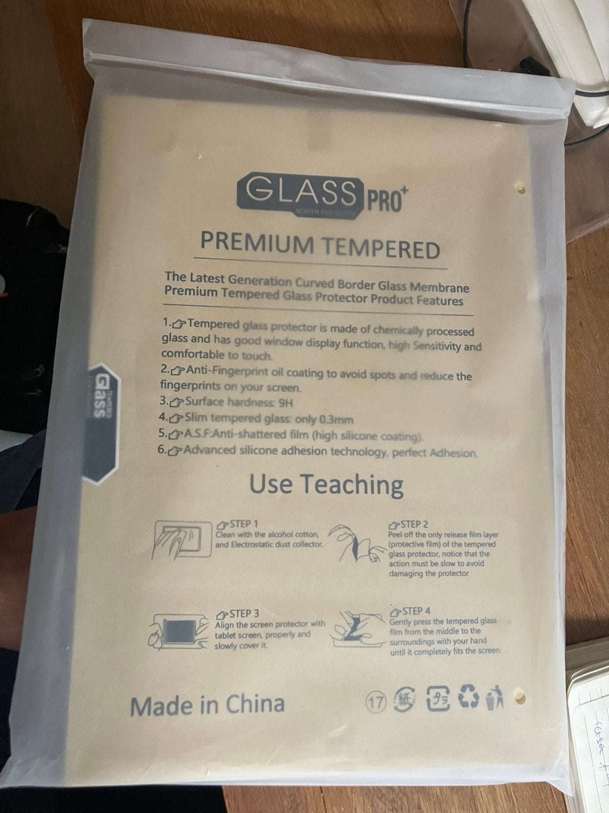 Tesla y screen protector, Ophalen of Verzenden, Nieuw