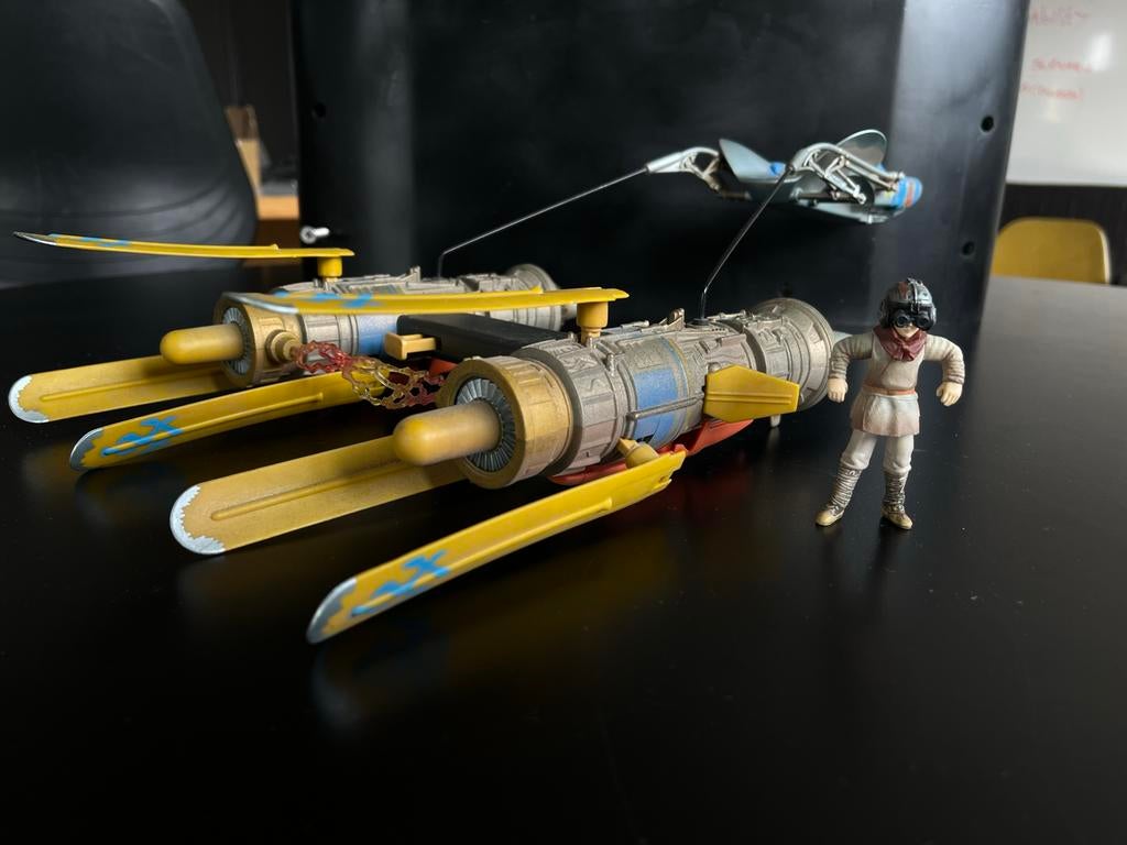 Star Wars Episode I Anakin's Podracer met figuur, Kinderen en Baby's, Speelgoed | Overig, Ophalen of Verzenden, Gebruikt, Jongen of Meisje