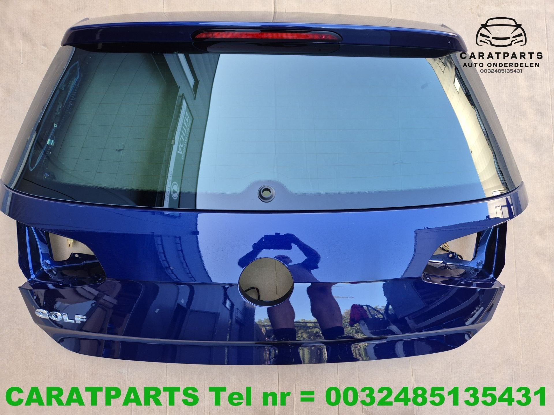 5G6827025 Volkswagen Golf 7 achterklep golf 7 kofferdeksel, Gebruikt, Volkswagen AG, Achter, Berliner Ring 2
38440  Wolfsburg, DE