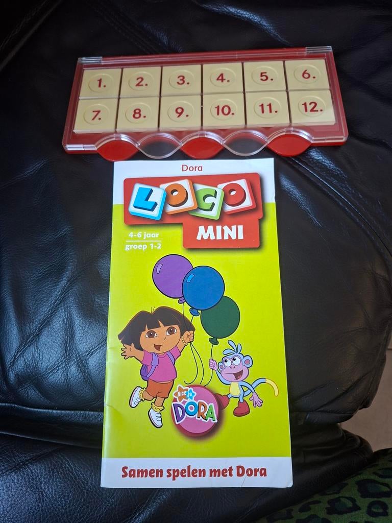Loco Mini Dora Samen Spelen met Dora (4-6 jaar), Ophalen of Verzenden, Gebruikt, Puzzelen