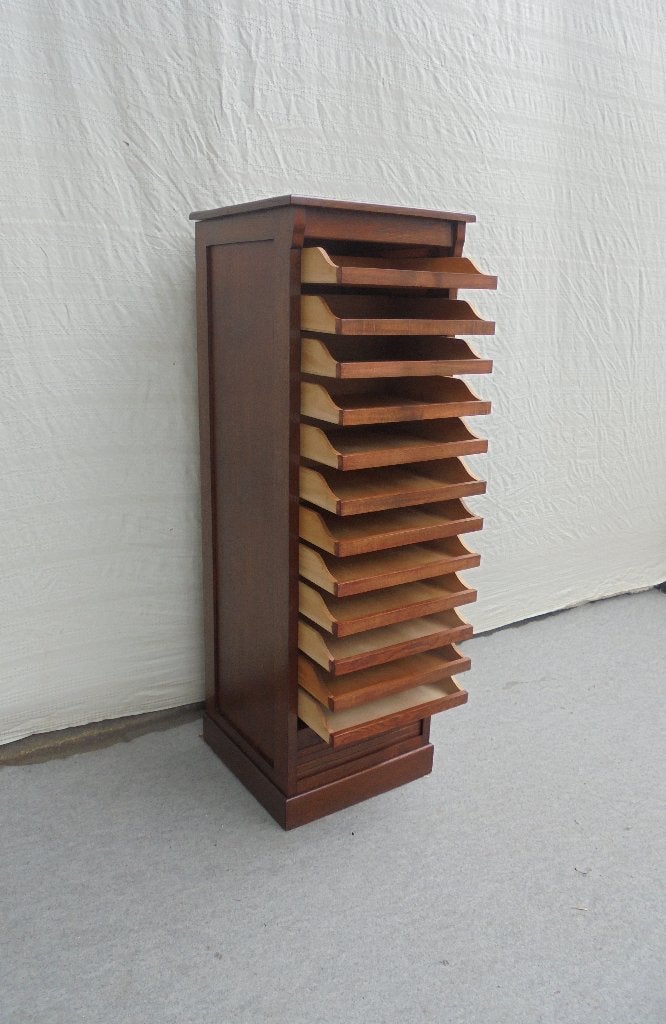 rolluikkast archiefkast muziekkast ladekast, Ophalen of Verzenden