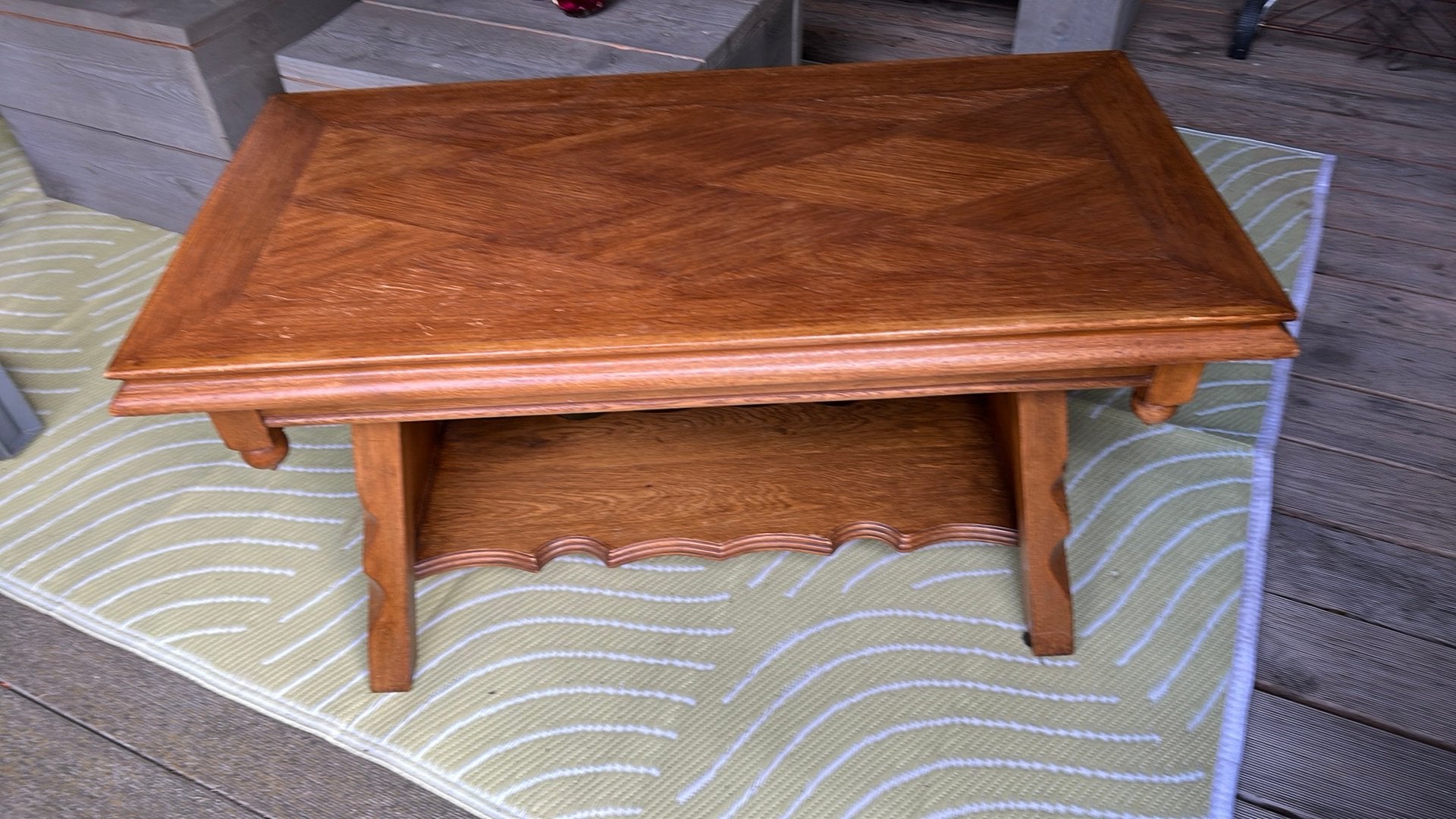 Salontafel jaren ‘50, Antiek en Kunst, Ophalen