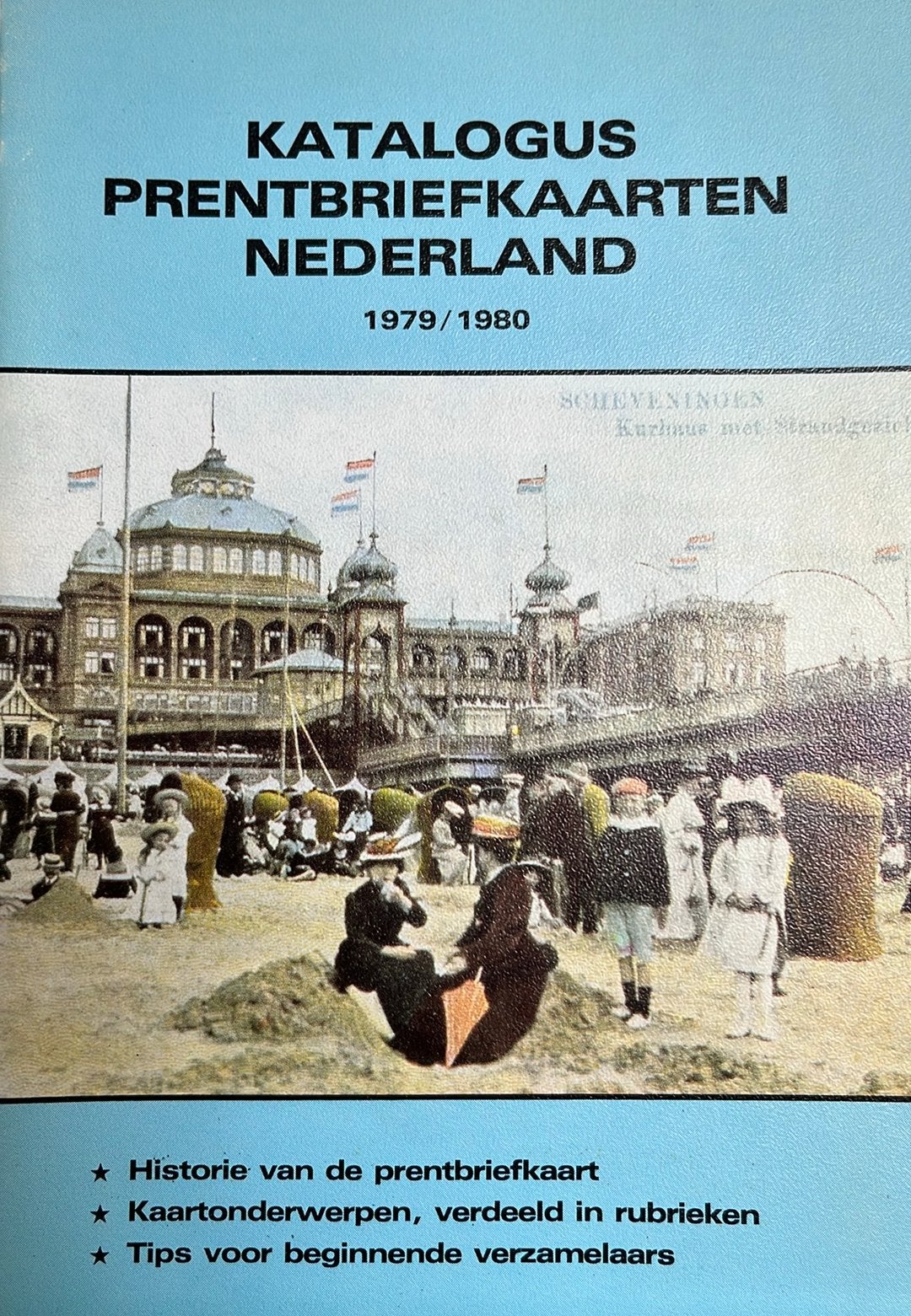 Katalogus prentbriefkaarten Nederland 1979/1980, Ophalen of Verzenden, 1960 tot 1980