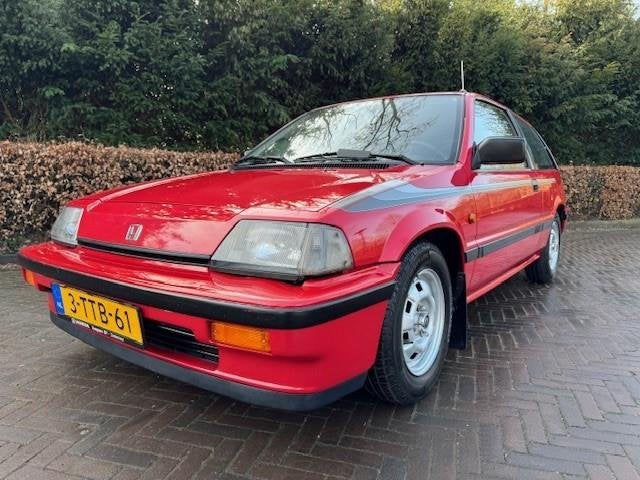 Honda Civic 1.5i Berlinetta GT Belastingvrij Taxatierapport, Auto's, Origineel Nederlands, Bedrijf, Handgeschakeld, 1487 cc