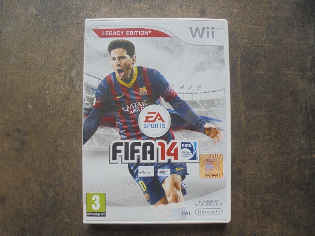 FIFA 14 voor Wii (zie foto's) II, Gebruikt, Ophalen of Verzenden, Sport, 3 spelers of meer