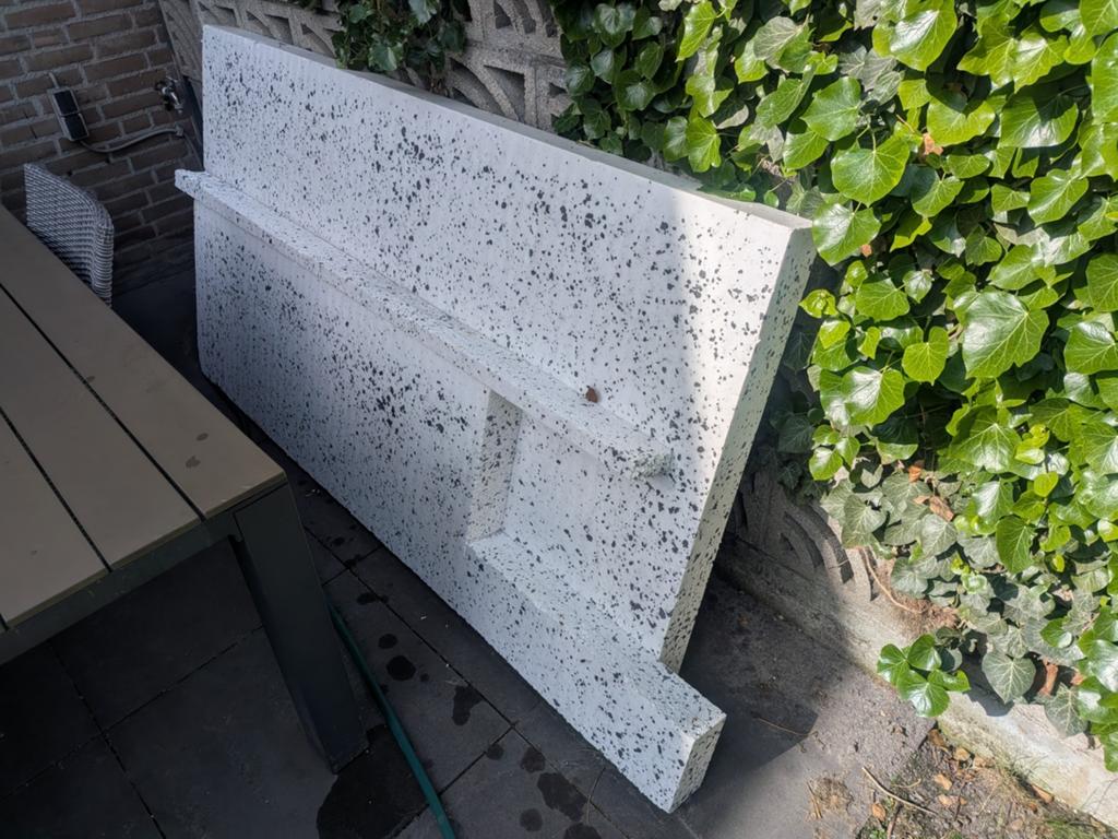 EPS100 10cm dik isolatieplaten 3m², Doe-het-zelf en Verbouw, Ophalen, Gebruikt, Dakisolatie, Minder dan 5 m²