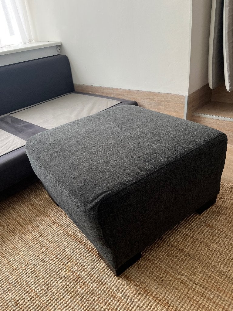 Footstool, Ophalen, Gebruikt, Eenpersoons, 75 tot 100 cm