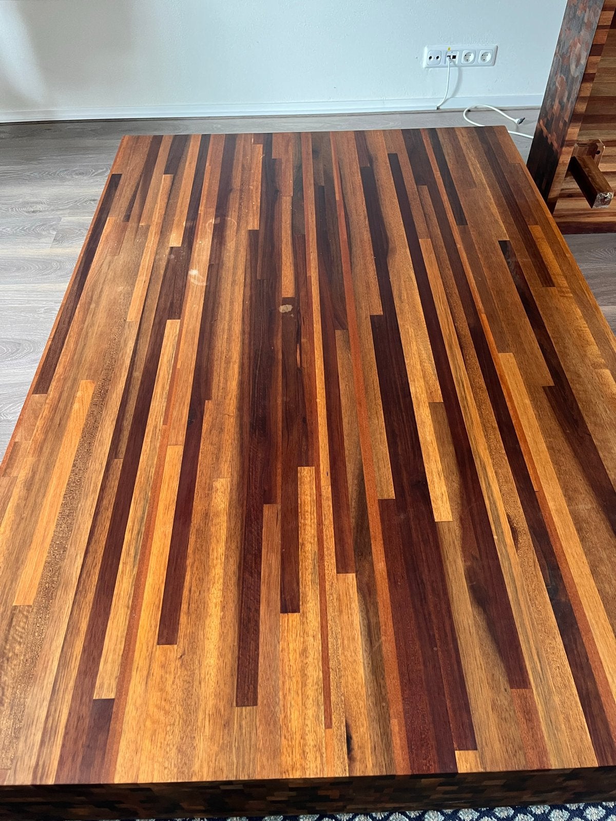 Aulia salontafel van Henk Vos - 180x120x31 cm, Ophalen, Gebruikt, 100 tot 150 cm, 150 tot 200 cm