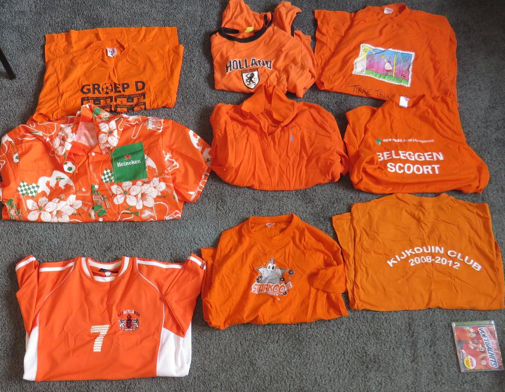 voetbalkleding in diversen maten, Sport en Fitness, Voetbal, Ophalen of Verzenden, Gebruikt, Shirt