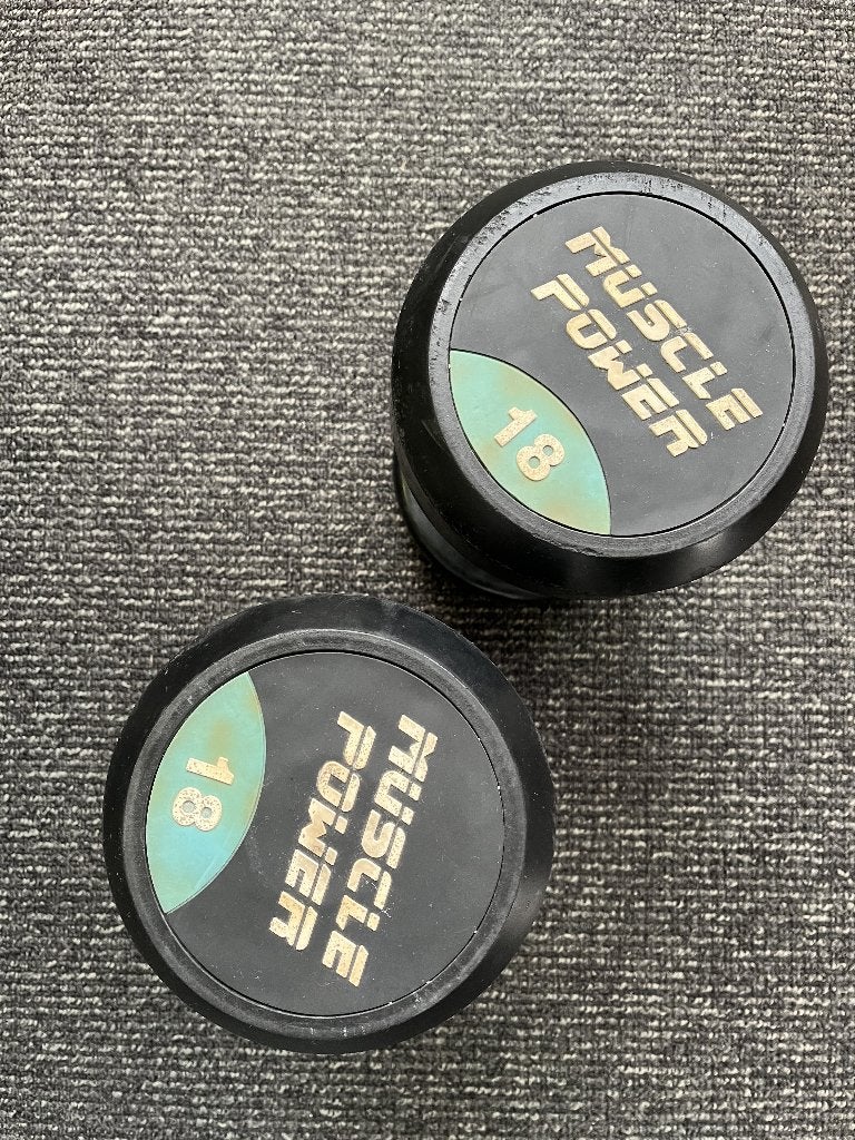 Dumbells 18Kg, Ophalen, Gebruikt, Armen, Dumbbell